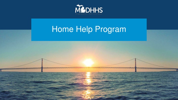 home help program