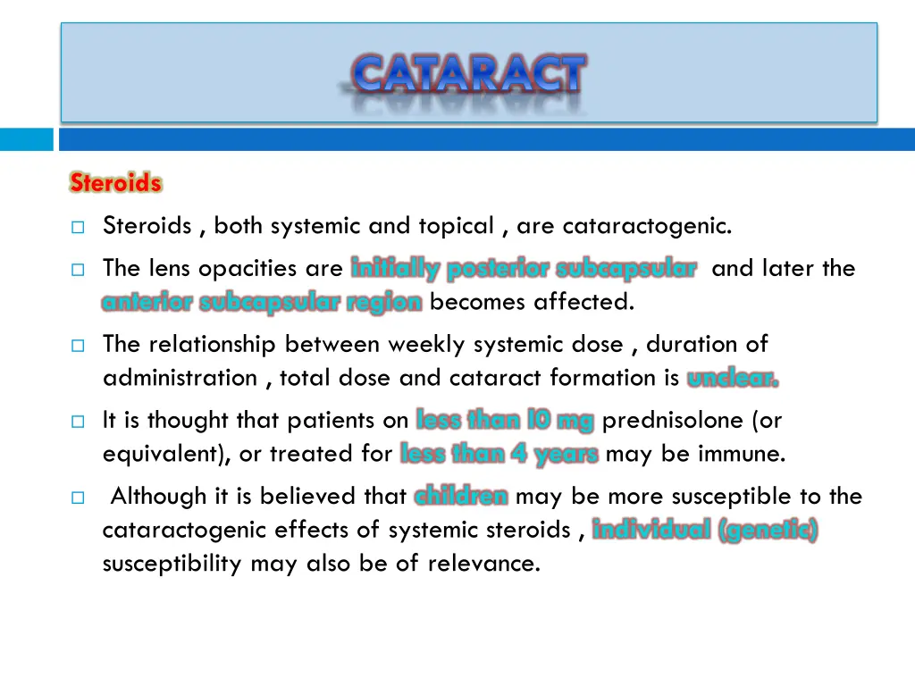 cataract