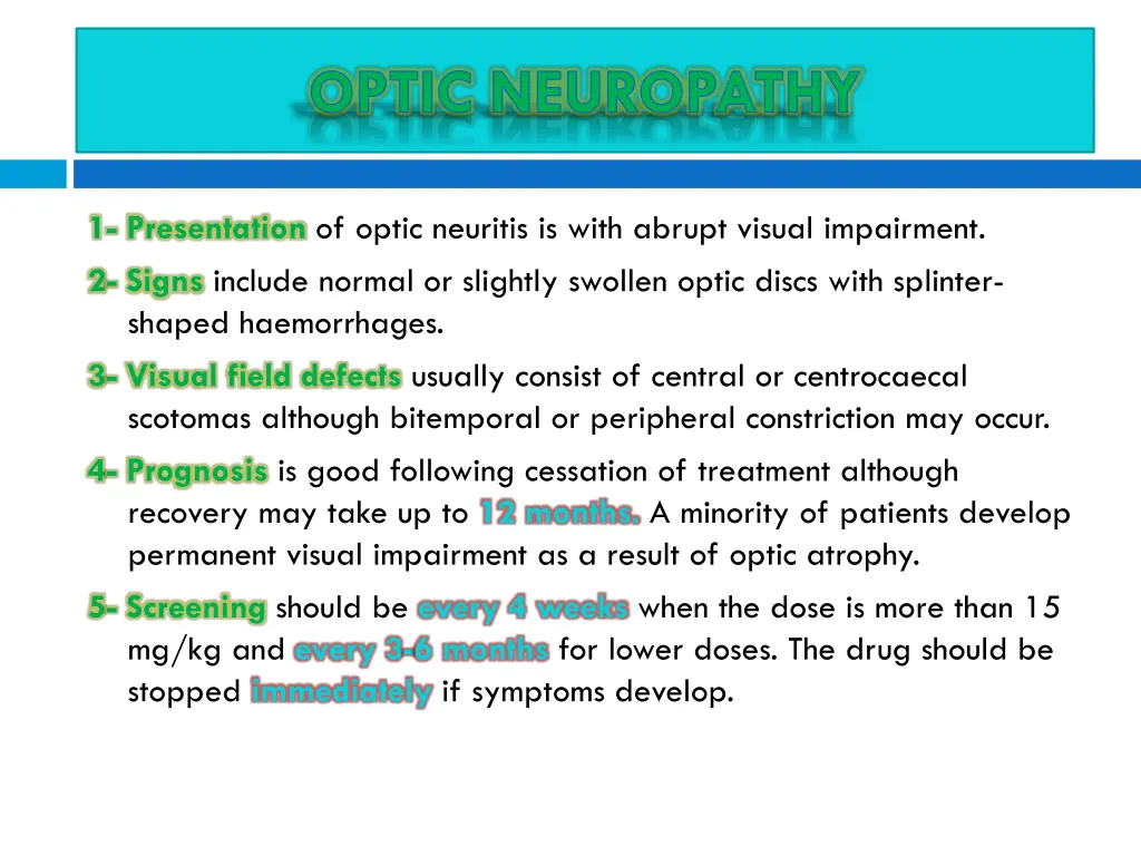optic neuropathy 1