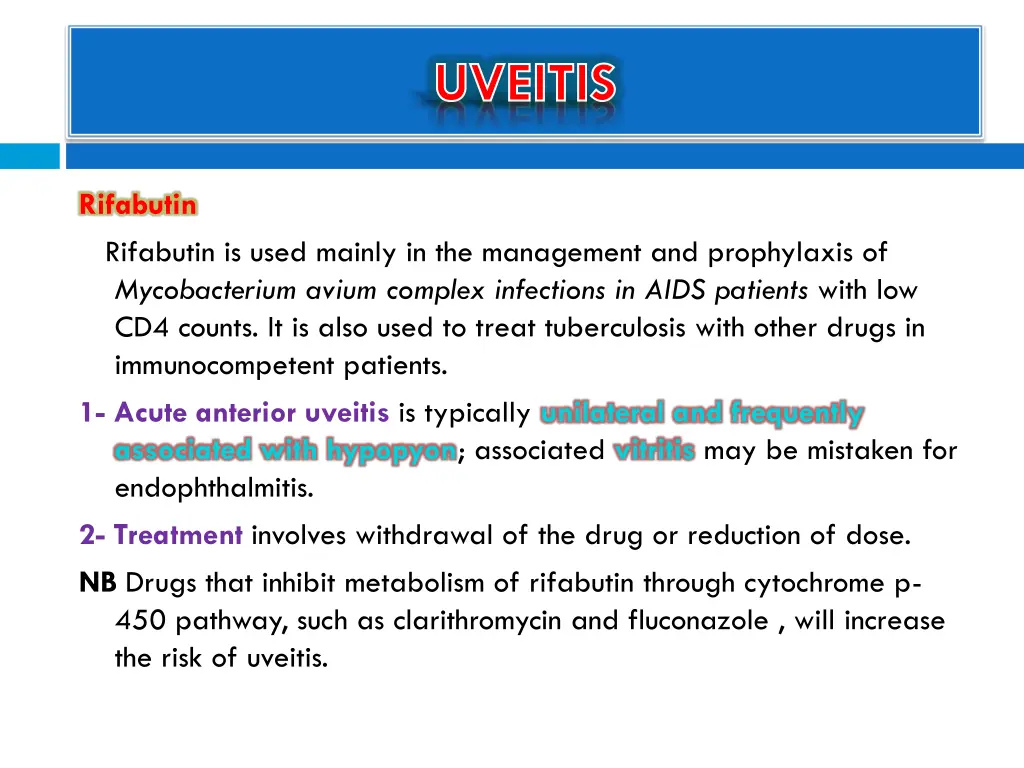 uveitis