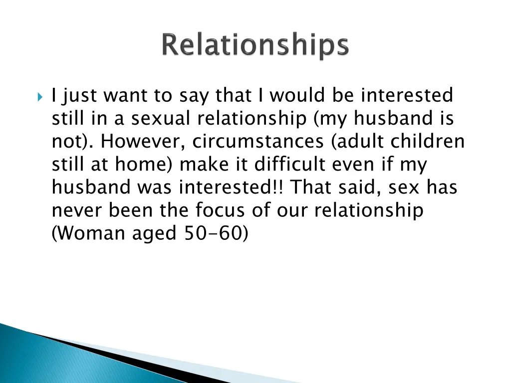 i just want to say that i would be interested