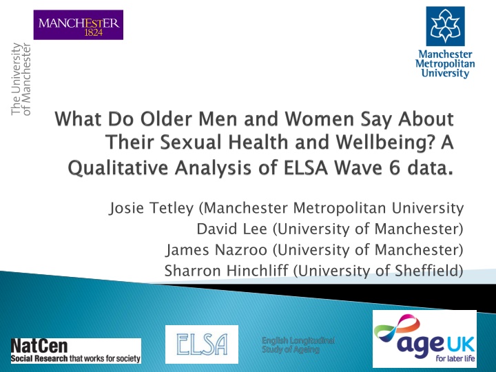 josie tetley manchester metropolitan university