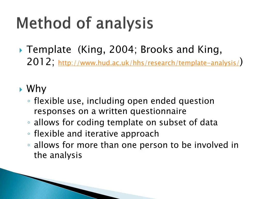 template king 2004 brooks and king 2012 http