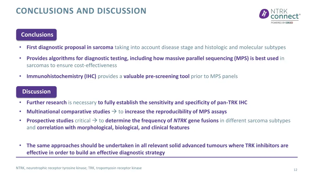 conclusions and discussion