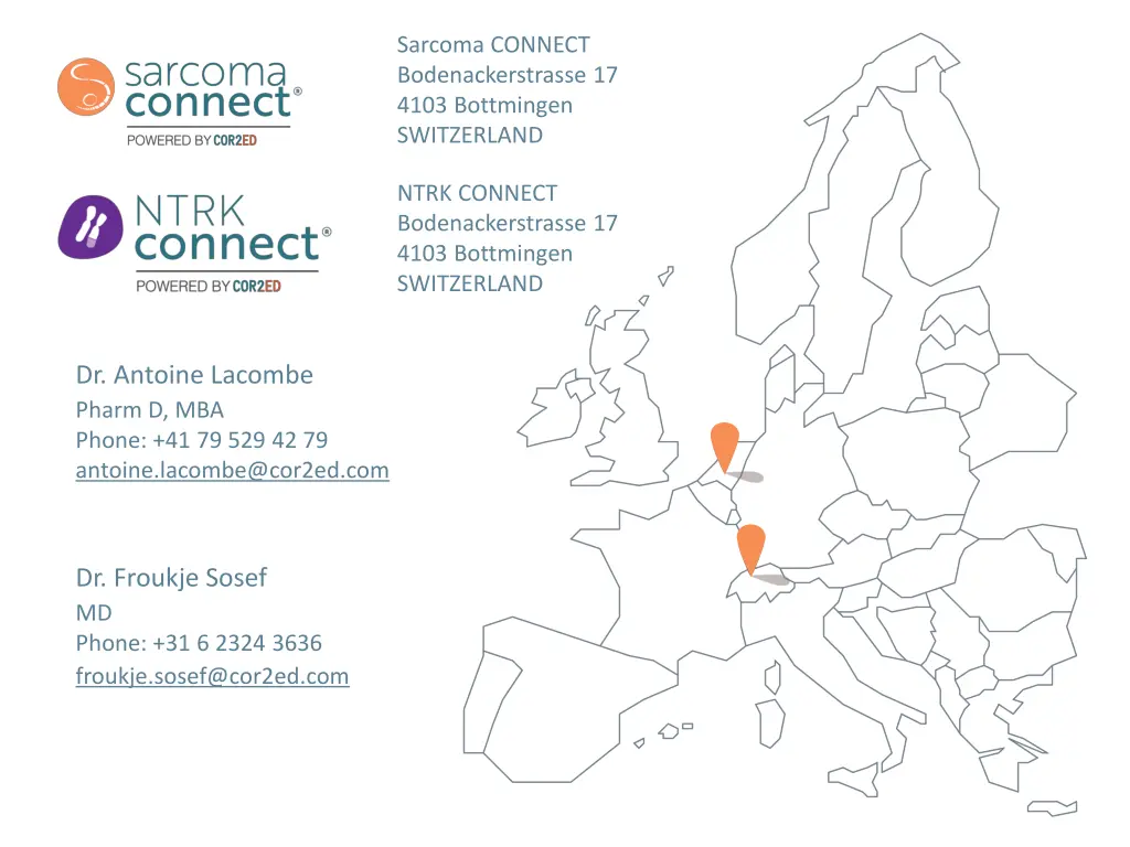 sarcoma connect bodenackerstrasse 17 4103