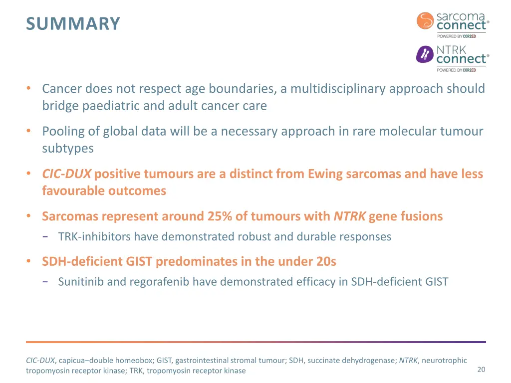 summary