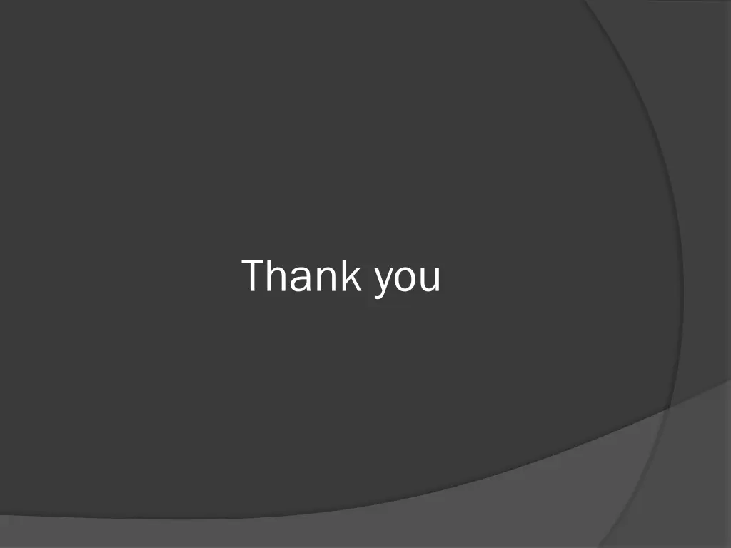 thank you