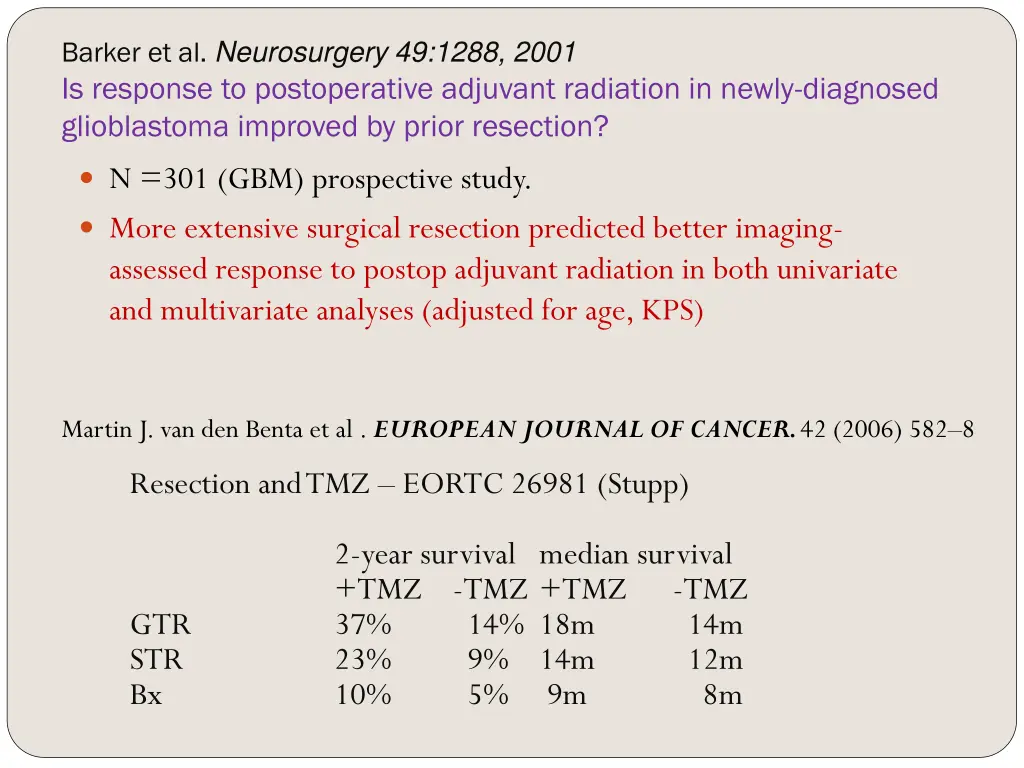barker et al neurosurgery 49 1288 2001