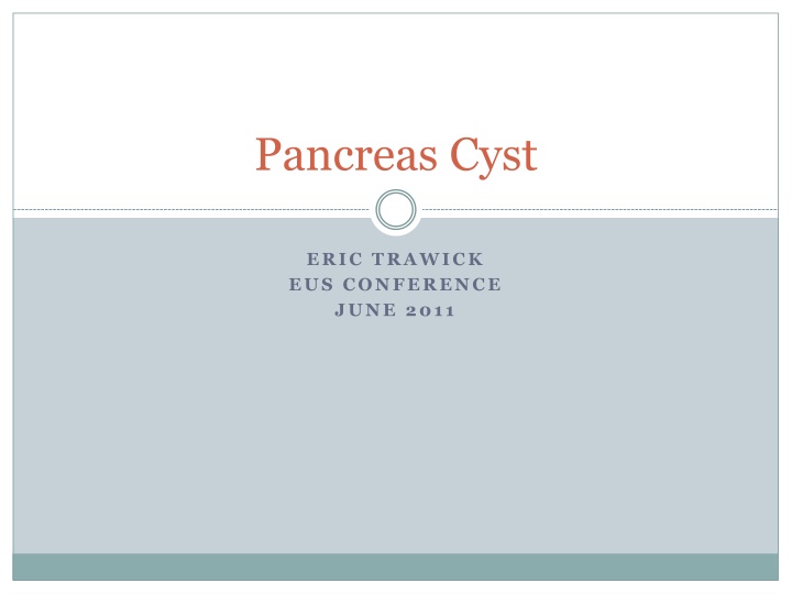 pancreas cyst