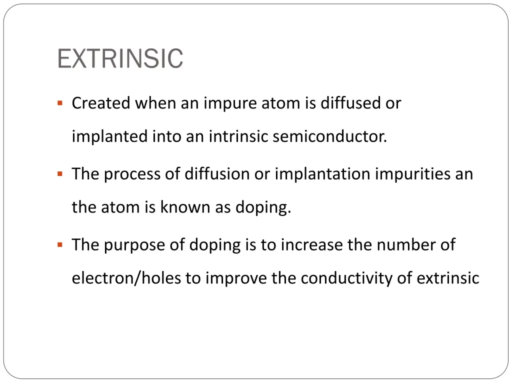 extrinsic