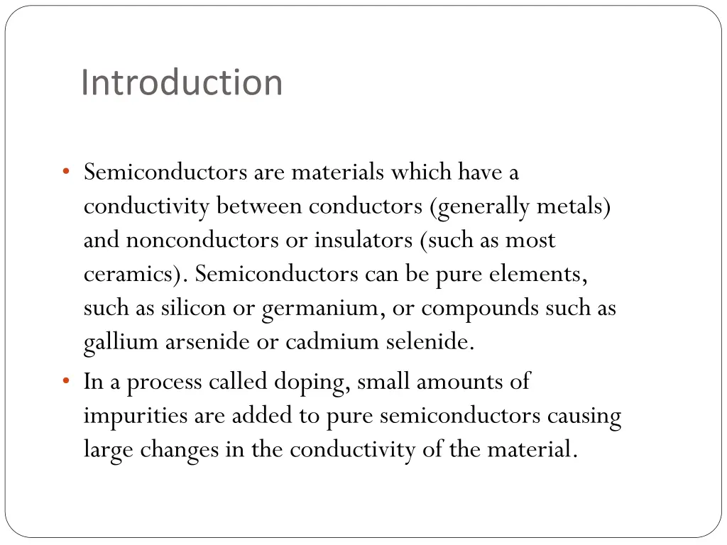 introduction
