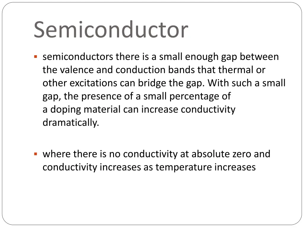 semiconductor