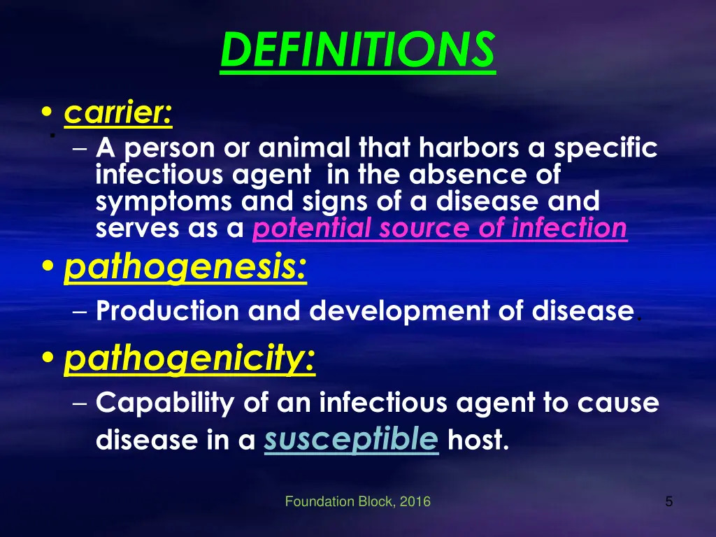 definitions 2
