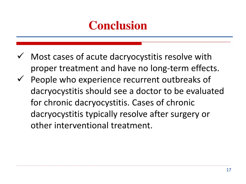 conclusion