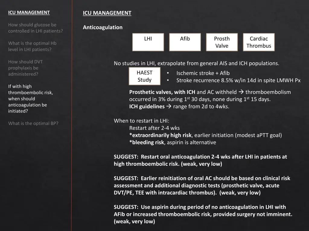 icu management 4
