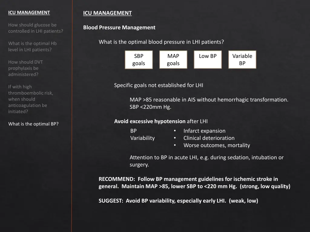 icu management 5