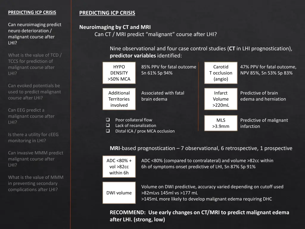 predicting icp crisis 1