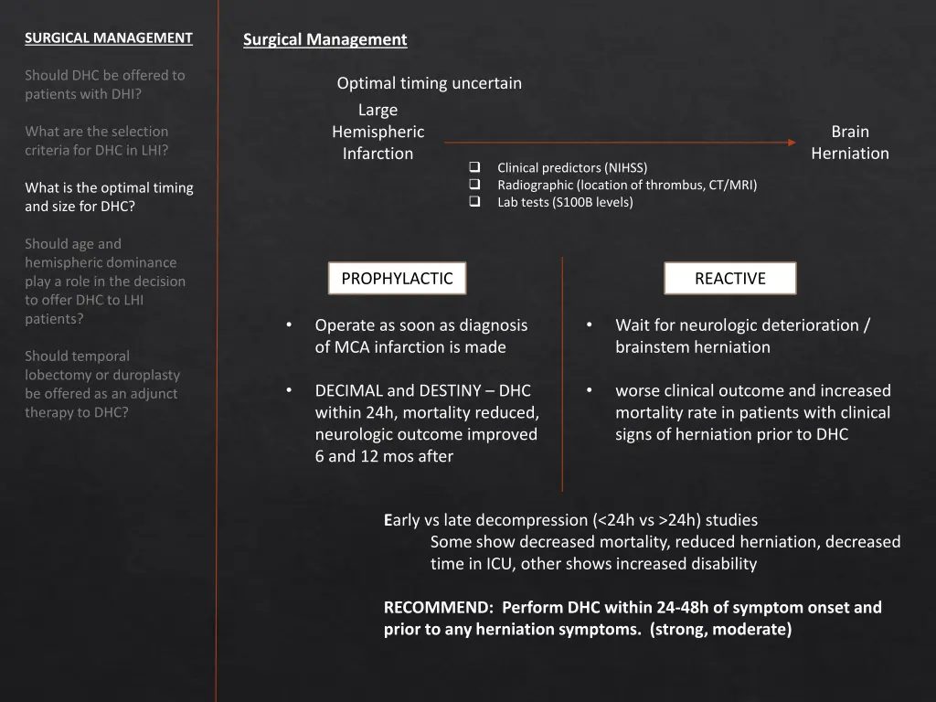 surgical management 4