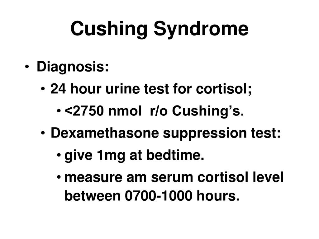 cushing syndrome 2