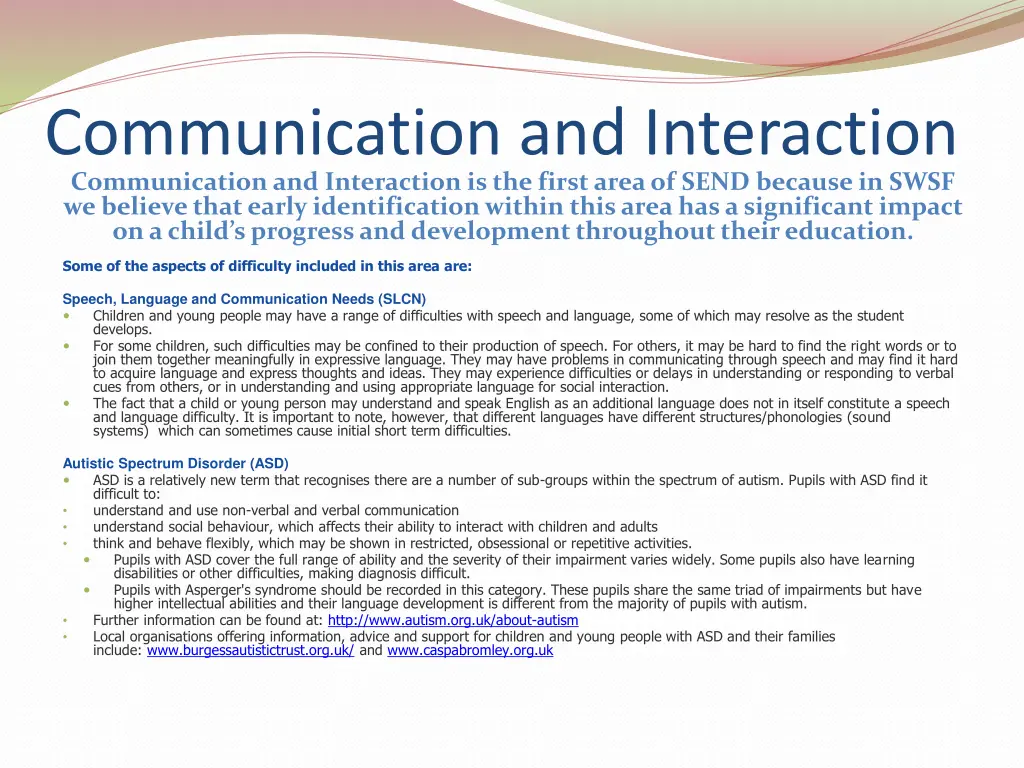 communication and interaction communication
