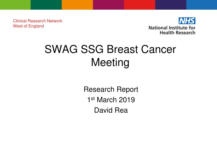 clinical research network west of england