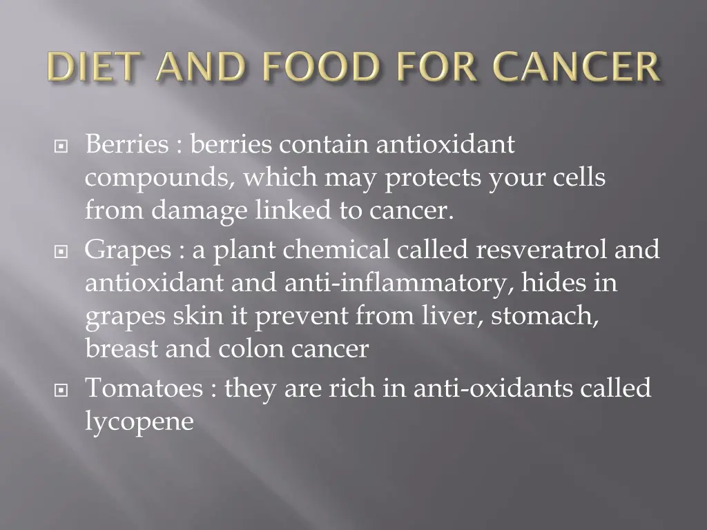 berries berries contain antioxidant compounds