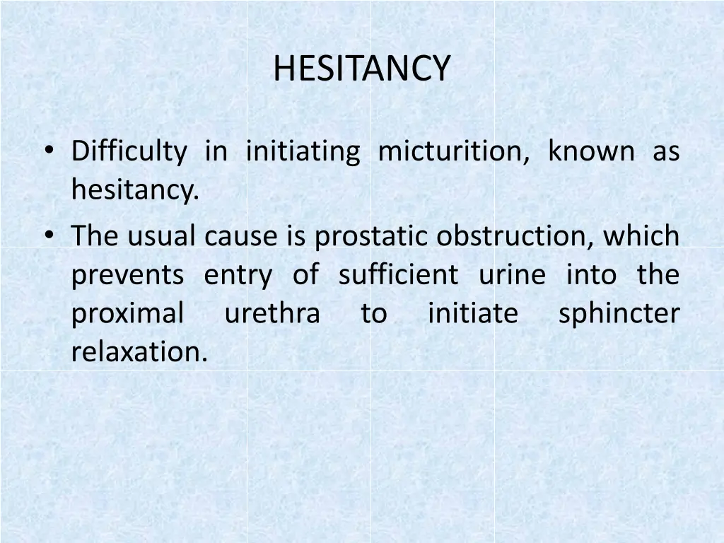 hesitancy