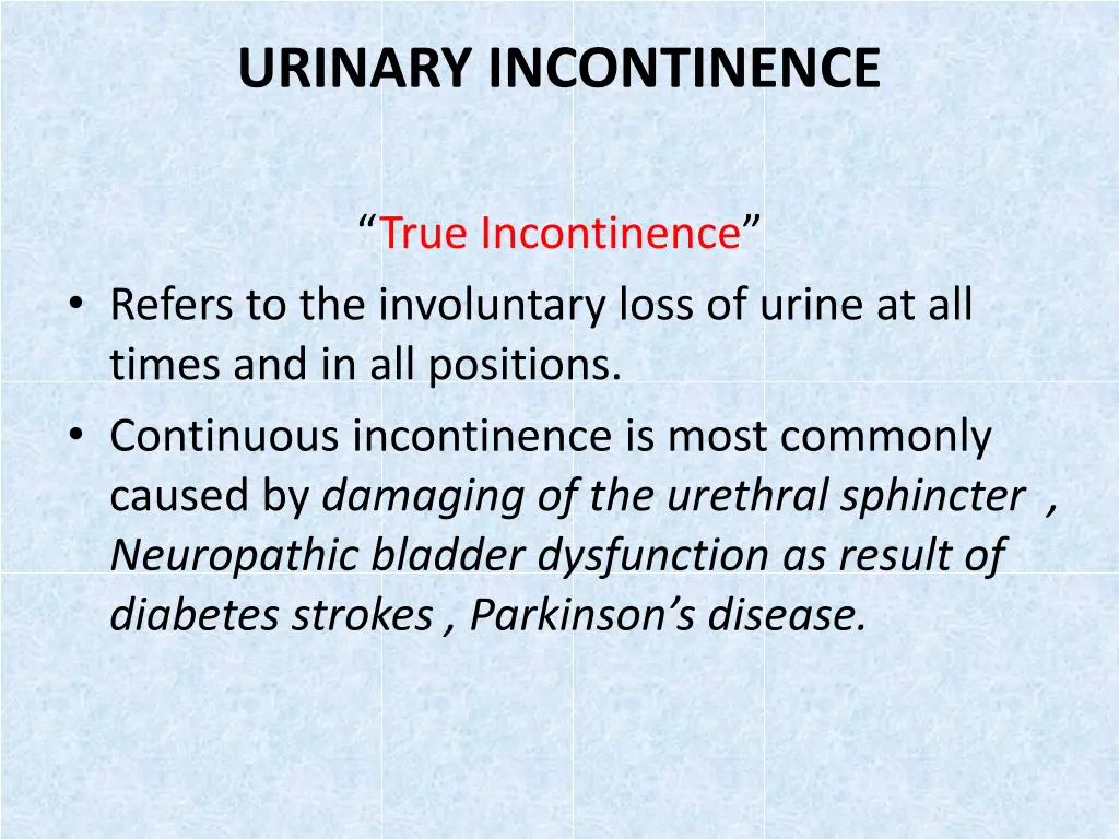 urinary incontinence 4