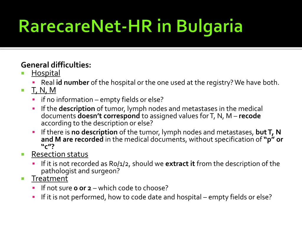 general difficulties hospital real id number