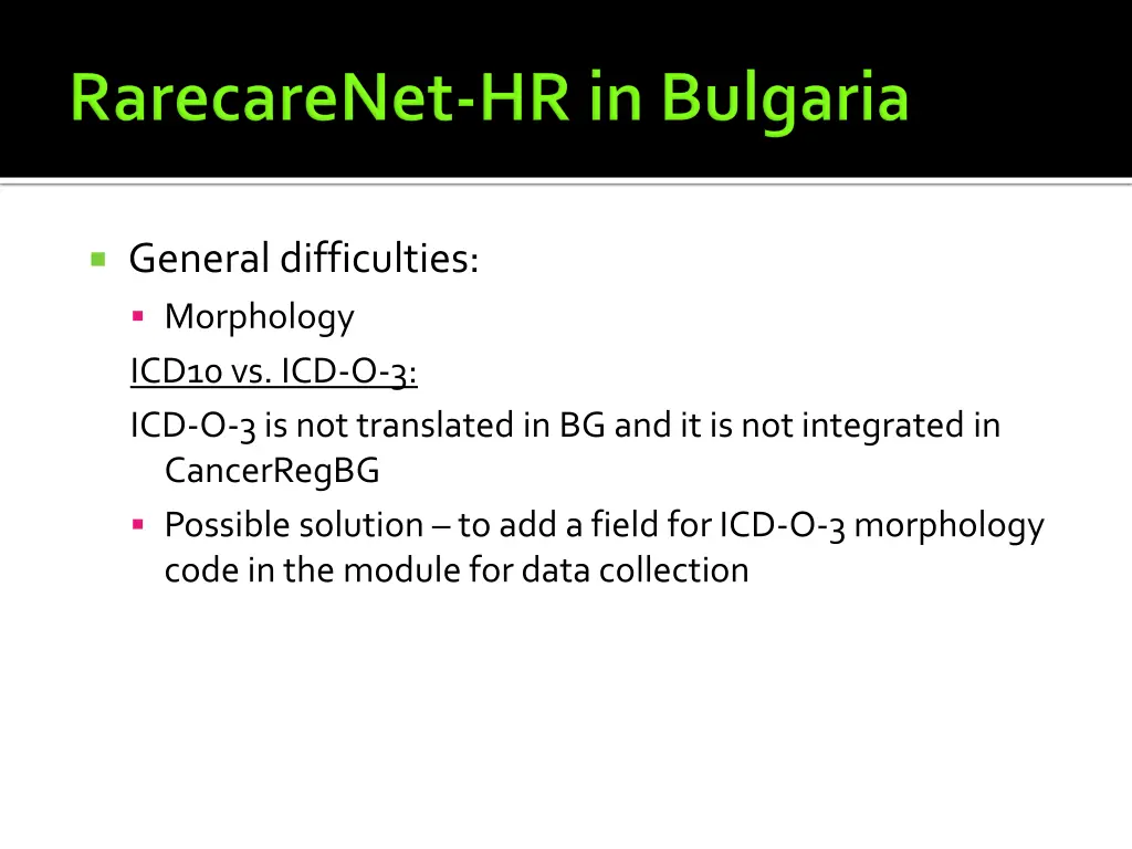 general difficulties morphology icd10