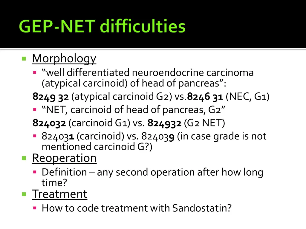 morphology well differentiated