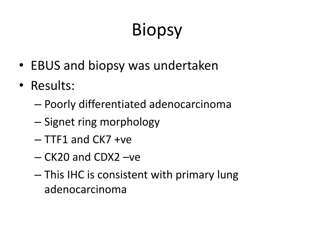 biopsy