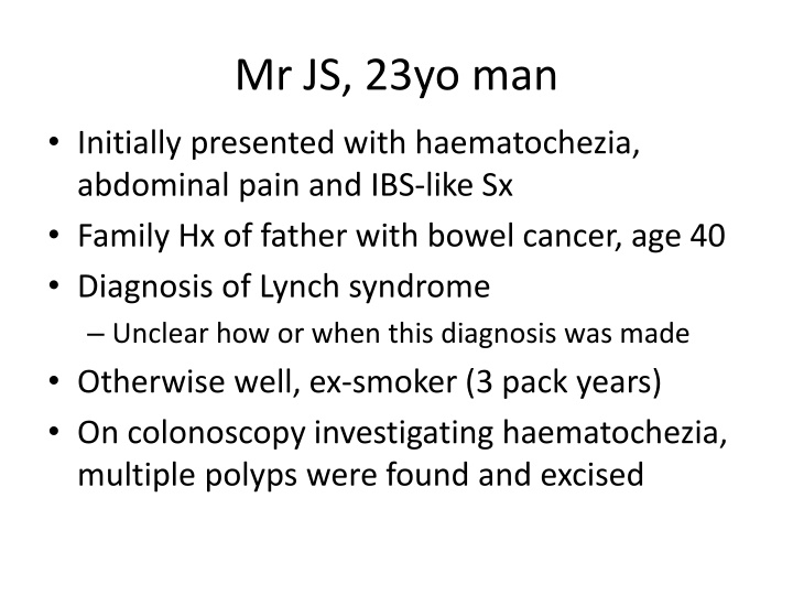 mr js 23yo man