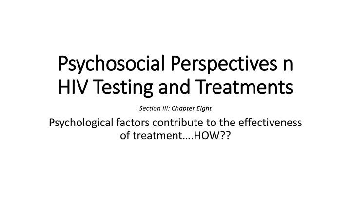 psychosocial perspectives n psychosocial