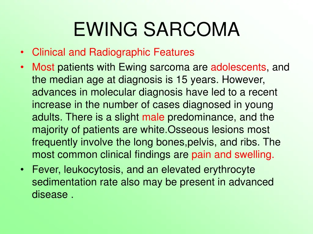 ewing sarcoma 2