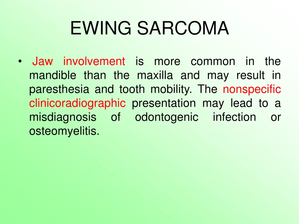 ewing sarcoma 3