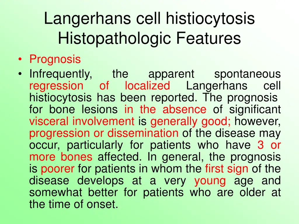 langerhans cell histiocytosis histopathologic 2