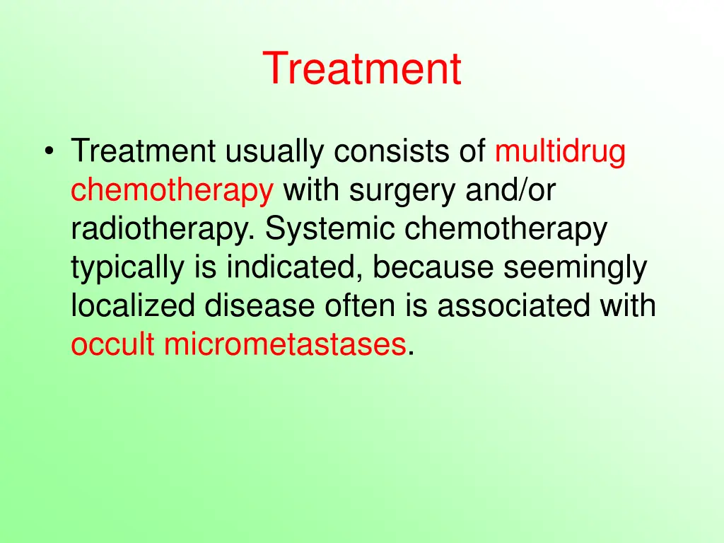 treatment