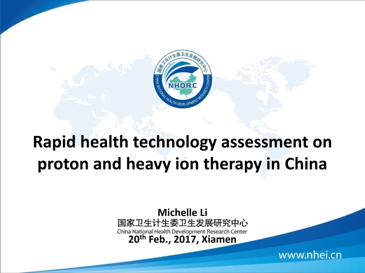 rapid health technology assessment on proton
