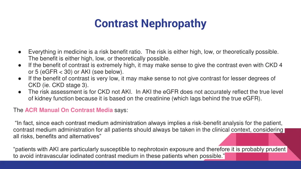 contrast nephropathy 1