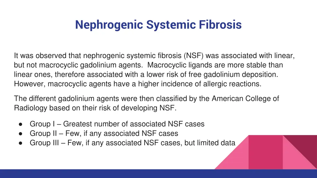 nephrogenic systemic fibrosis 1