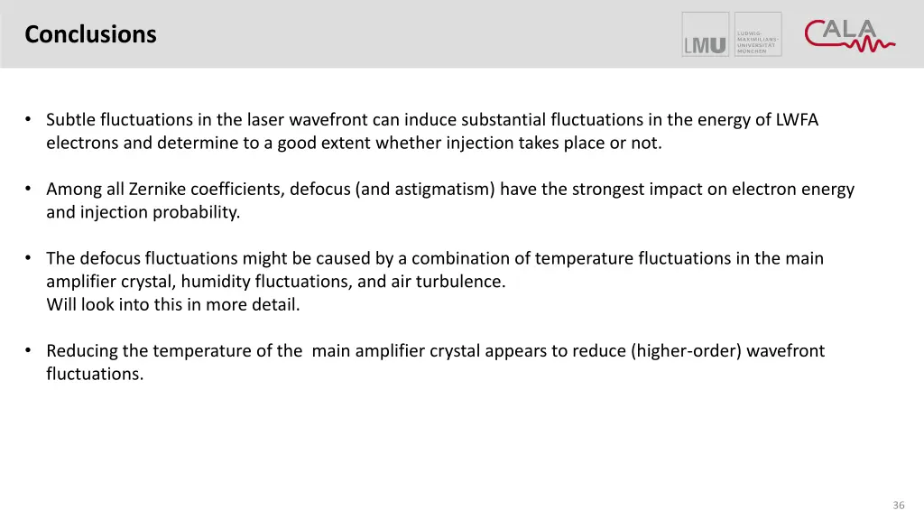 conclusions 1