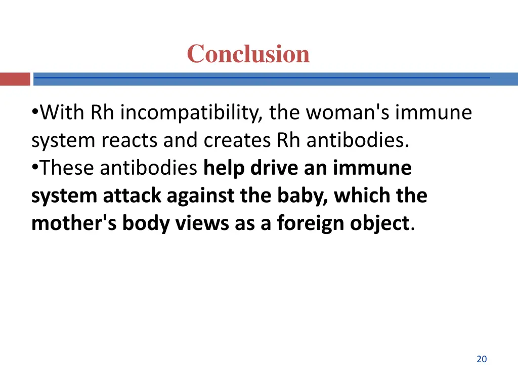 conclusion