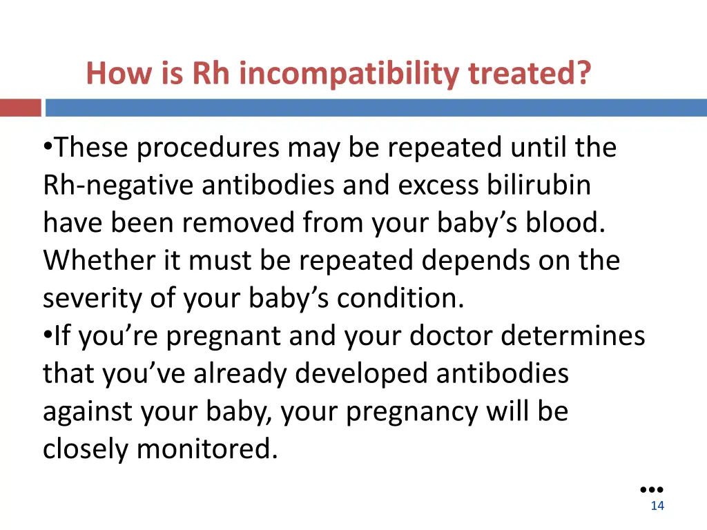 how is rh incompatibility treated 1