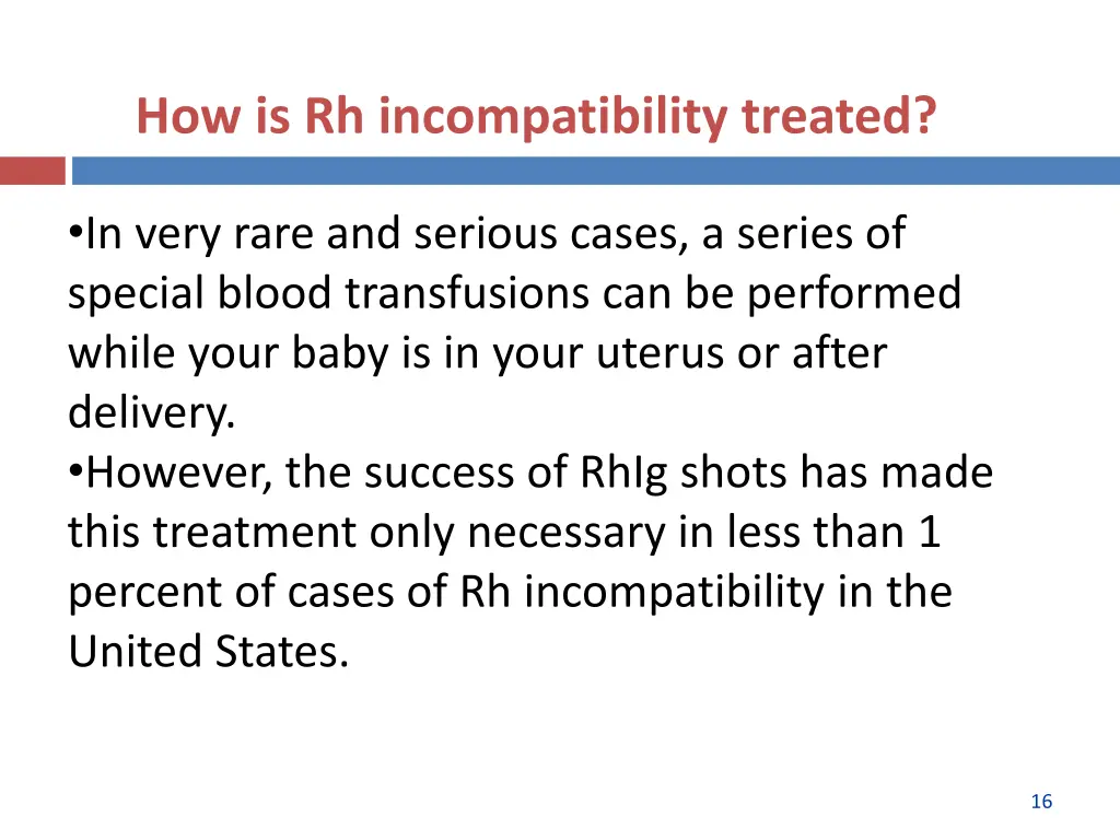 how is rh incompatibility treated 3
