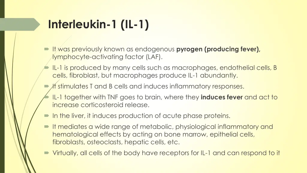 interleukin 1 il 1