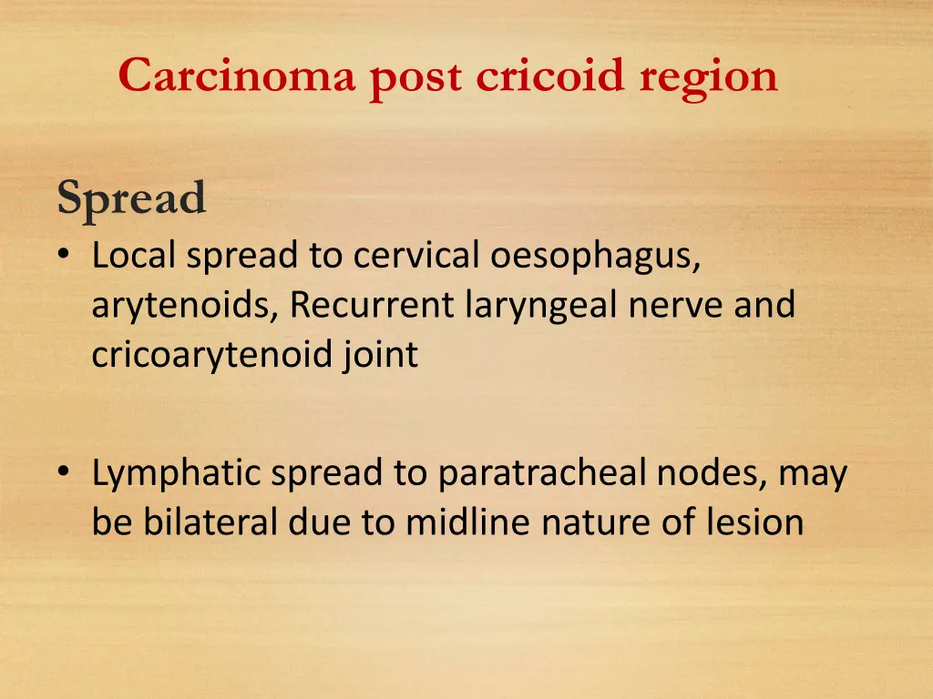 carcinoma post cricoid region 2