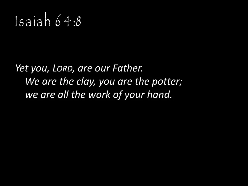 isaiah 6 4 8