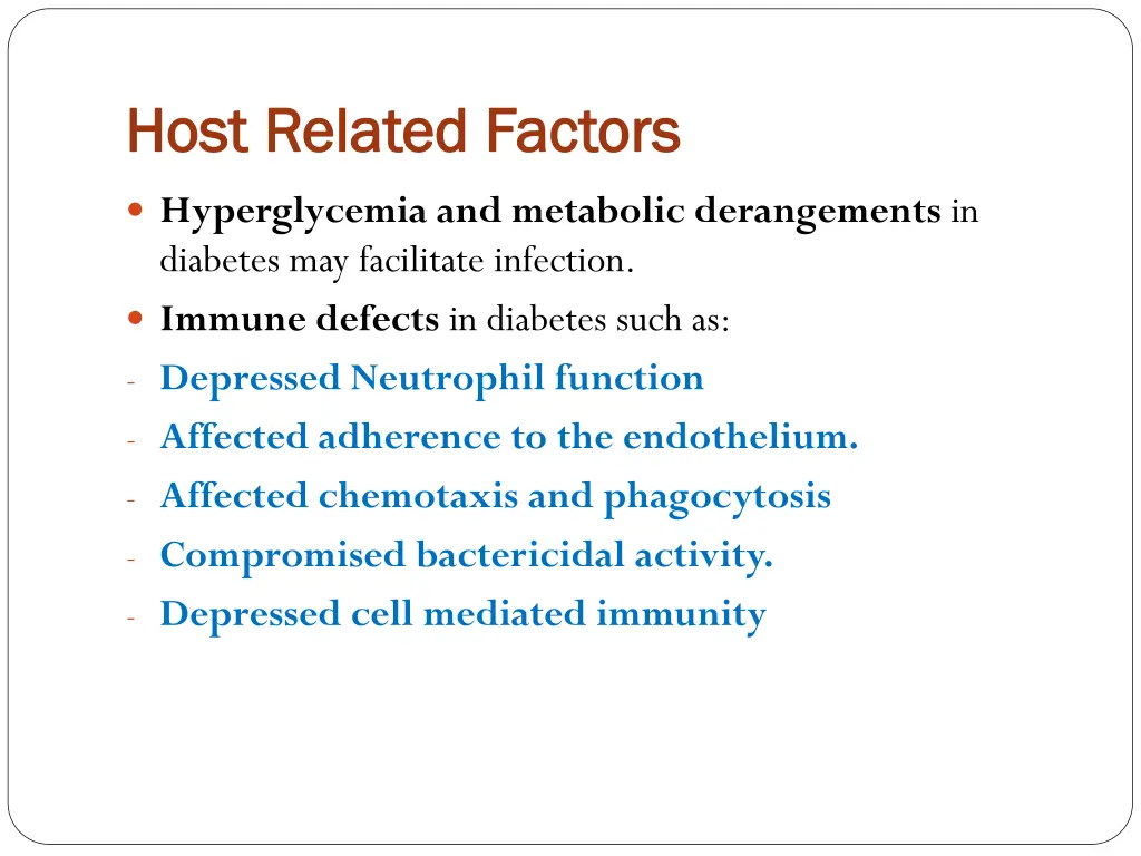 host related factors host related factors 1