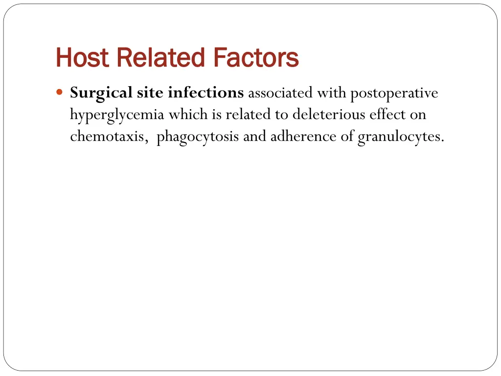 host related factors host related factors 3